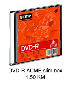 DVD-R Acme slim box